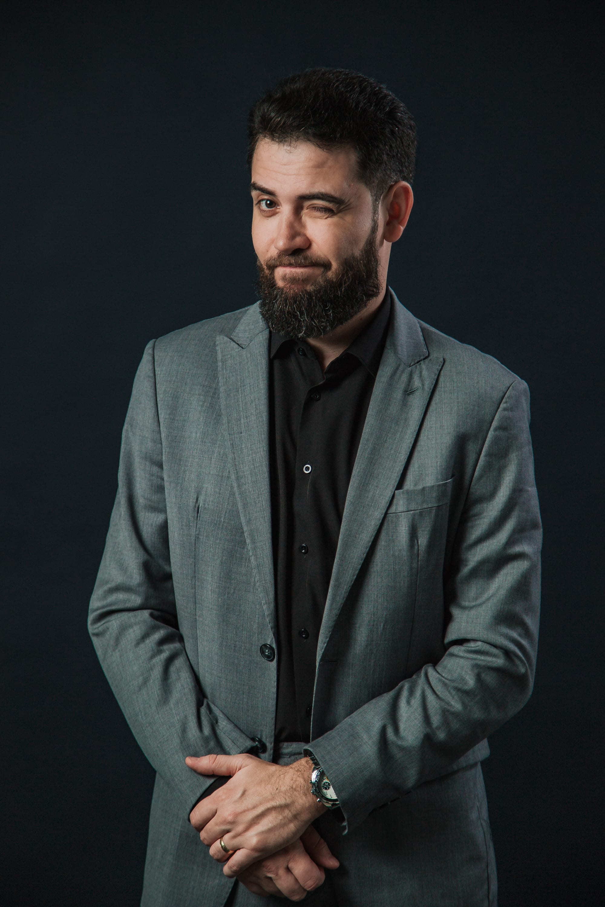 Fotografia de Ensaio Profissional por André Bertogna — Dr. Wilson Dimartini, foto 9 de 23